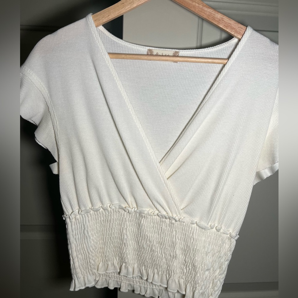 Altar’d State White Top